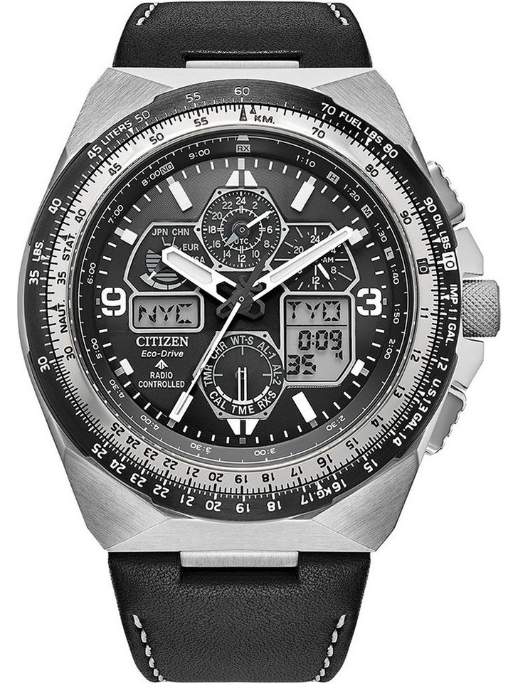 Citizen Quarzuhr Citizen JY8149-05E Promaster Skyhawk Funkuhr Eco-Drive Herrenuhr Citizen JY8149-05E Promaster Skyhawk Funkuhr Eco-Drive Herrenuhr von Citizen
