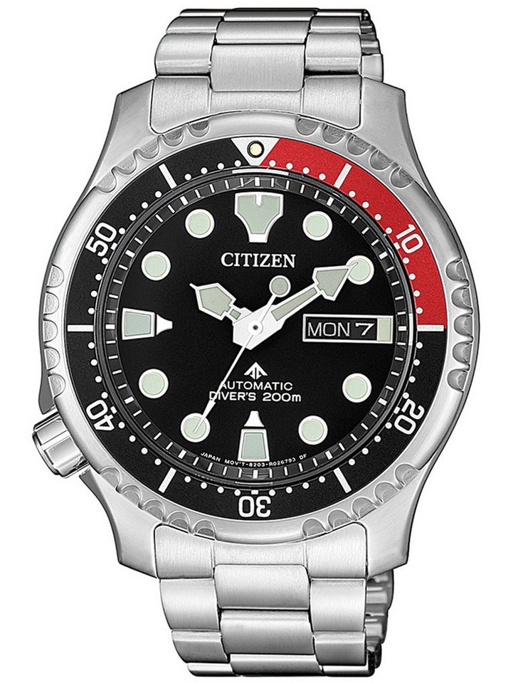Citizen Automatikuhr Citizen NY0085-86E Promaster Automatic Diver Herrenuhr 42mm 20ATM Citizen NY0085-86E Promaster Automatic Diver Herrenuhr 42mm 20ATM von Citizen