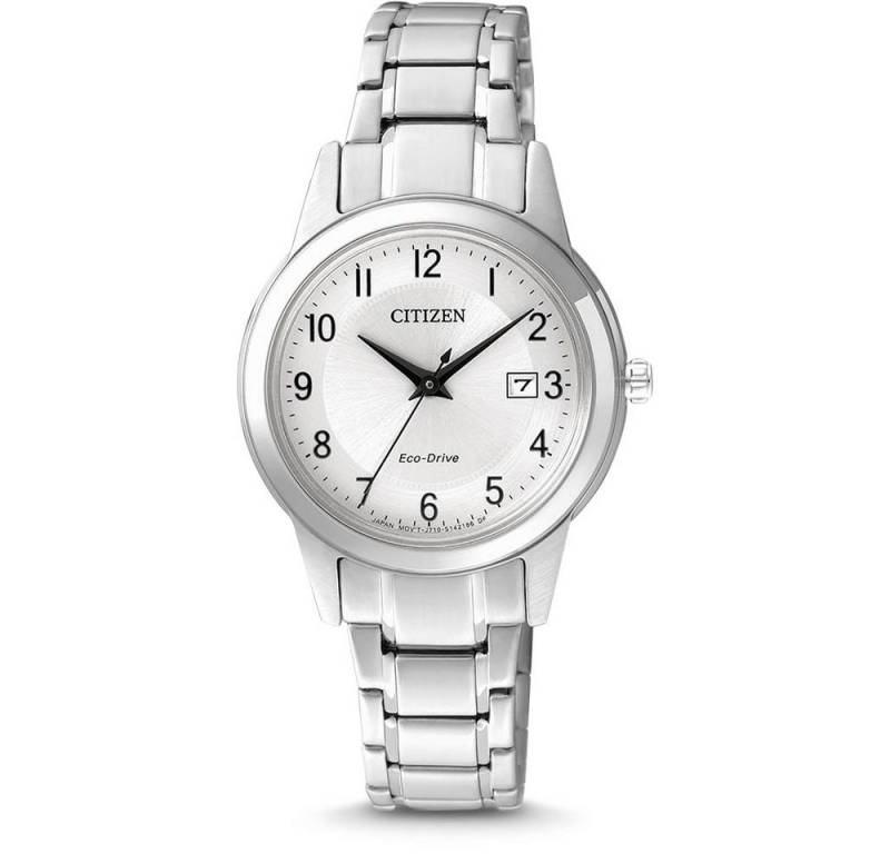 Citizen Quarzuhr Damen-Armbanduhr Eco-Drive Analog Quarz FE1081-59B von Citizen