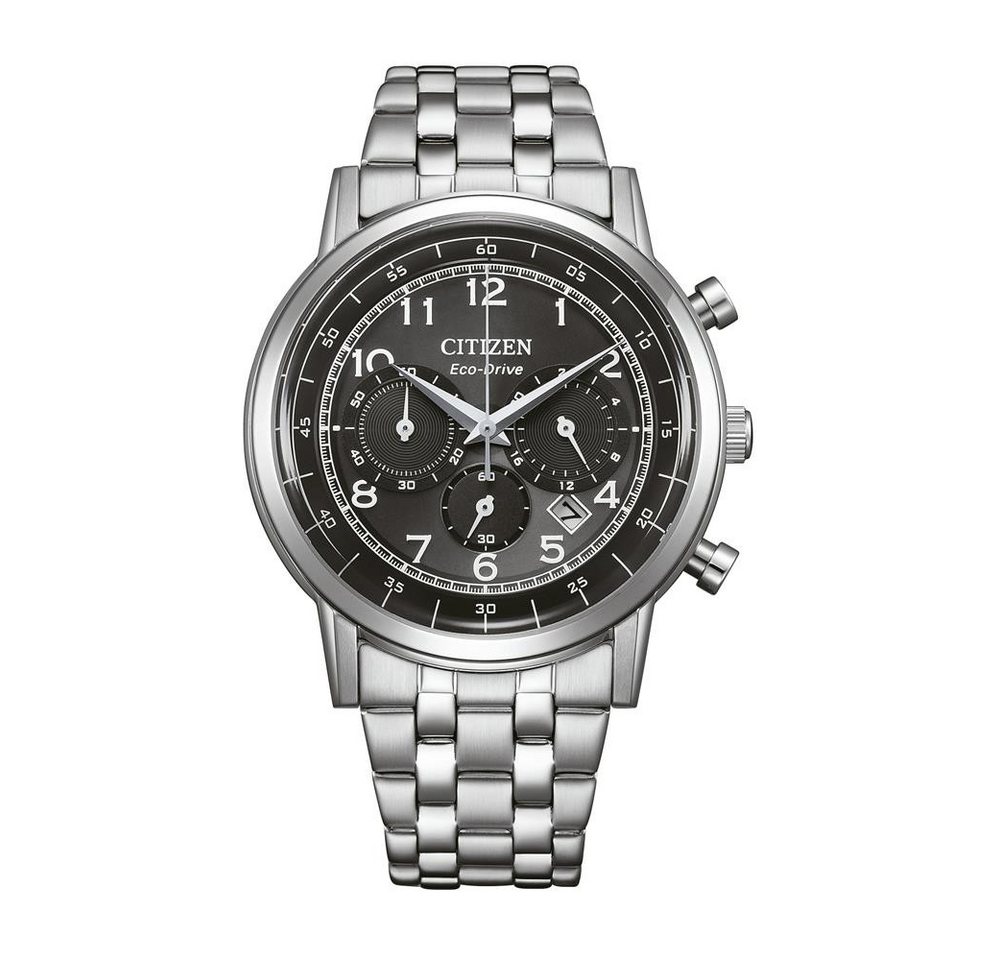 Citizen Quarzuhr Eco-Drive Herren Chronograph aus Edelstahl von Citizen von Citizen
