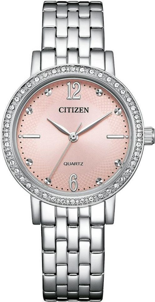 Citizen Quarzuhr Elegant Damenarmbanduhr von Citizen