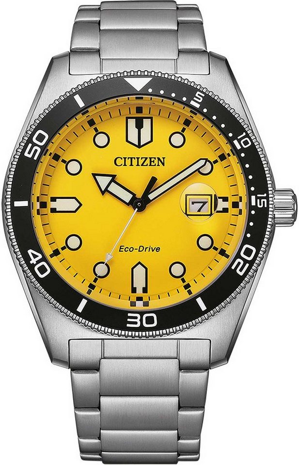 Citizen Quarzuhr Herrenuhr - Serie: Eco-Drive - Citizen Modell: AW1760-81Z von Citizen