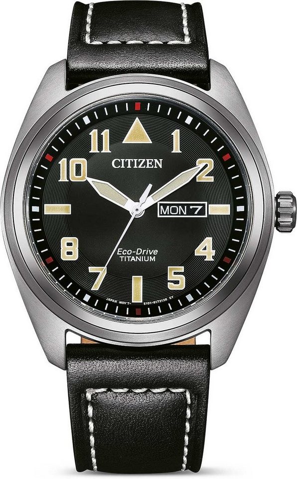 Citizen Quarzuhr Herrenuhr mit Eco-Drive Fliegeruhr - Citizen Modell: BM8560-29EE von Citizen