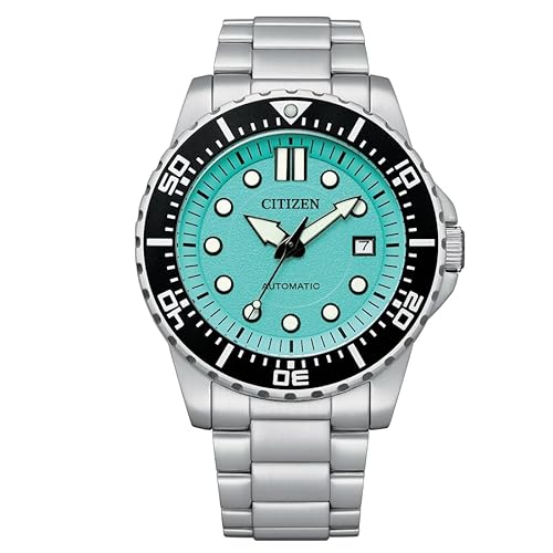 Citizen Reloj Automático NJ0170-83Z Hombre Acero, klassisch, Zitronenbaum, Klassisch Citizen Reloj Automático NJ0170-83Z Hombre Acero, klassisch, Zitronenbaum, Klassisch von Citizen