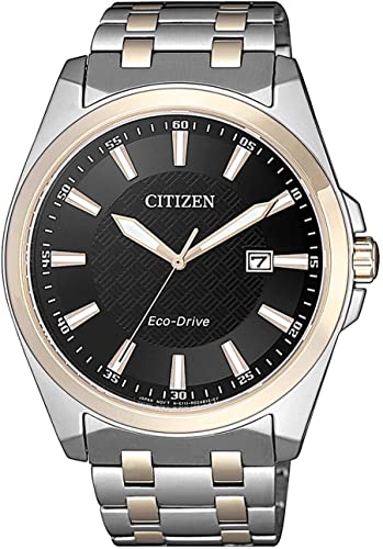 CITIZEN Eco-Drive Saphire Herren Armbanduhr BM7109-89E von CITIZEN