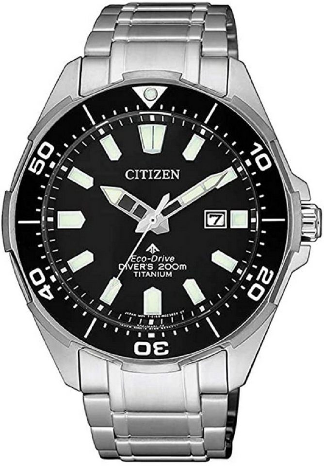 Citizen Solaruhr, CITIZEN Promaster Marine Eco-Drive Herren Taucheruhr BN0200-81E von Citizen