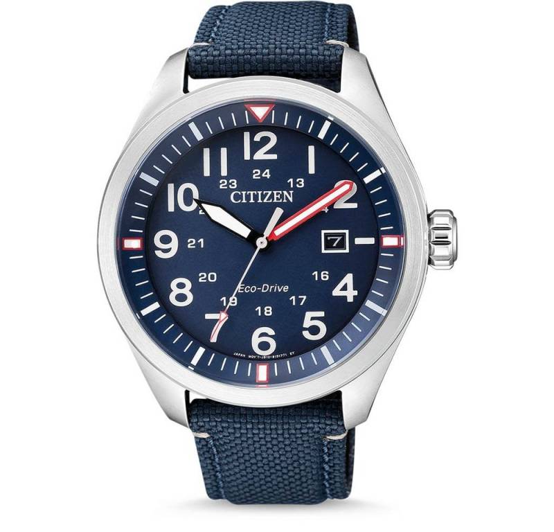 Citizen Solaruhr, Citizen Analog Eco-Drive AW5000-16L von Citizen