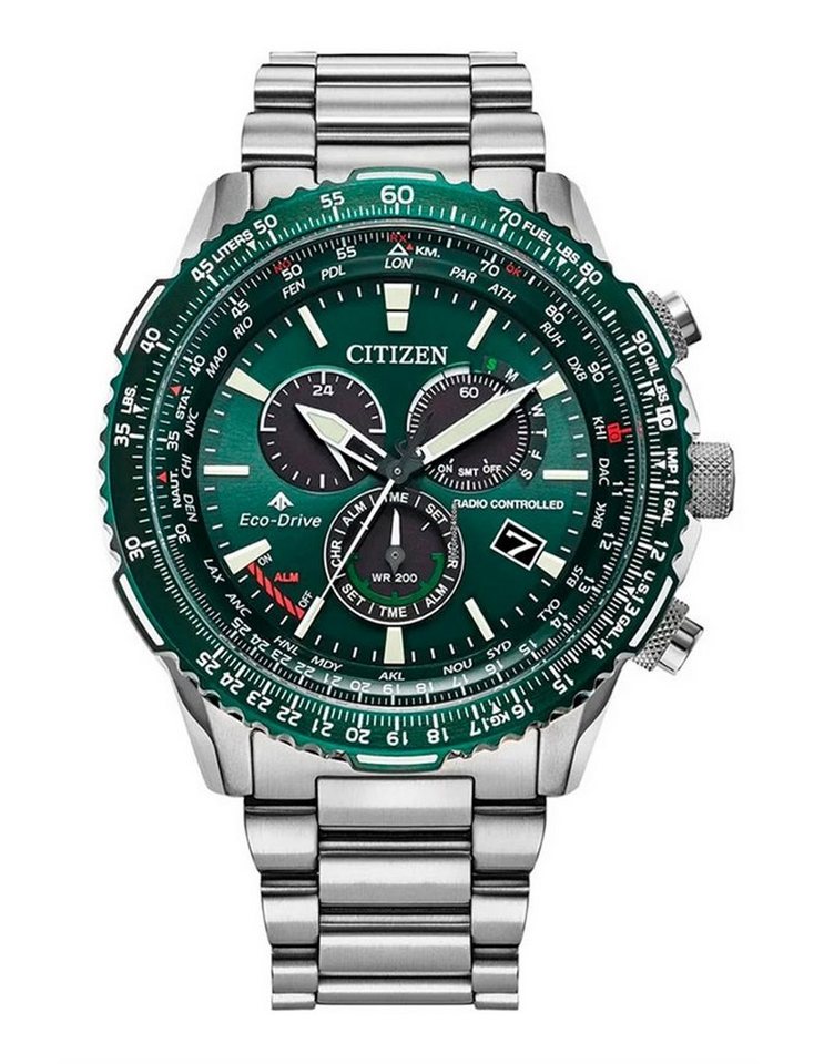 Citizen Solaruhr, Citizen CB5004-59W Eco-Drive Promaster Radio Controlled von Citizen