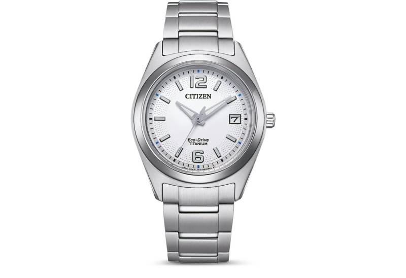 Citizen Solaruhr, Citizen Damen Solar Titan Uhr FE6151-82A von Citizen