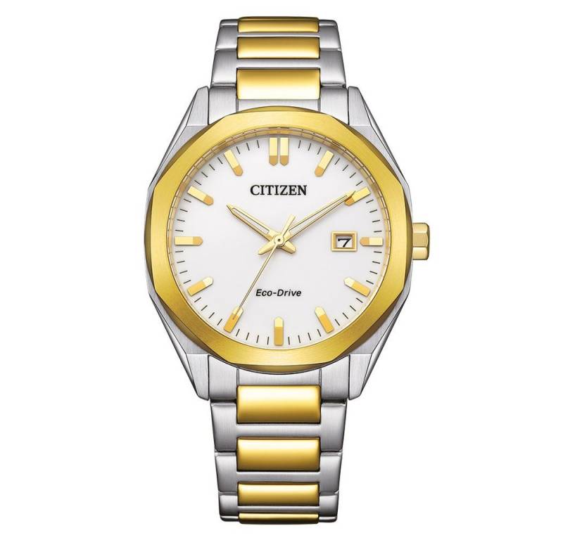 Citizen Solaruhr, Citizen Damen Solar Uhr BM7624-82A von Citizen
