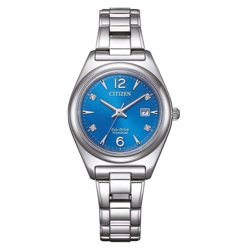 Citizen Solaruhr, Citizen Damen Solar Uhr EW2601-81L von Citizen