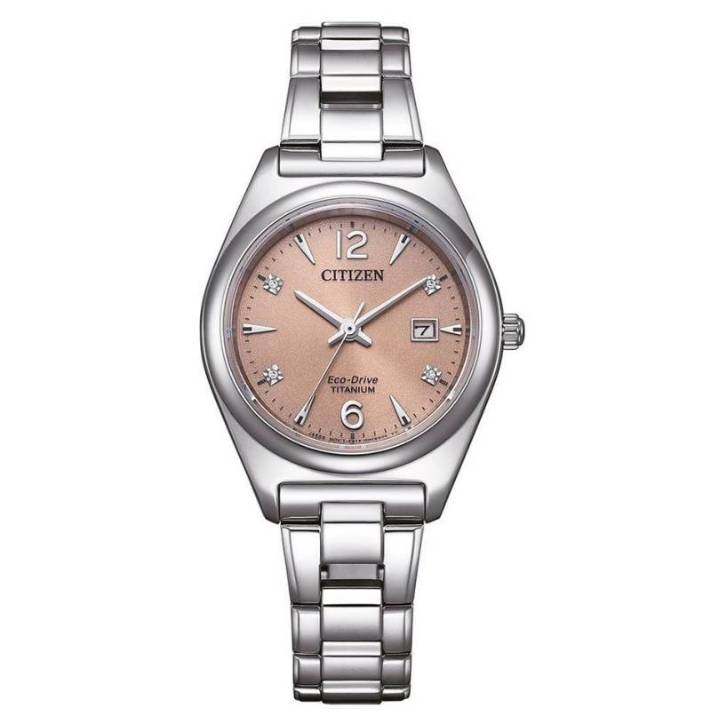 Citizen Solaruhr, Citizen Damen Solar Uhr EW2601-81Z von Citizen