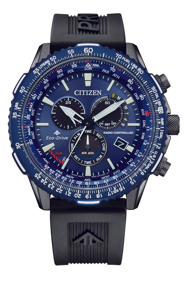 Citizen Solaruhr, Citizen Eco-Drive CB5006-02L Promaster Radio Controlled Sapphire von Citizen