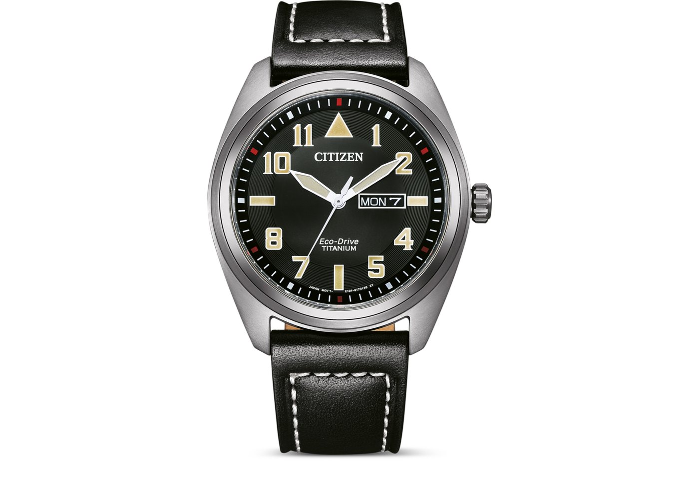 Citizen Solaruhr, Citizen Herren Solar Uhr Super Titanium BM8560-29EE von Citizen