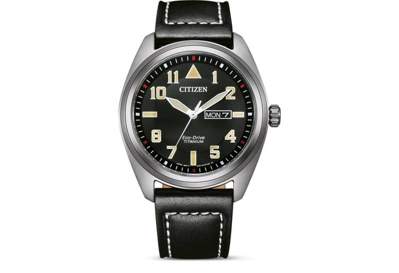 Citizen Solaruhr, Citizen Herren Solar Uhr Super Titanium BM8560-29EE von Citizen