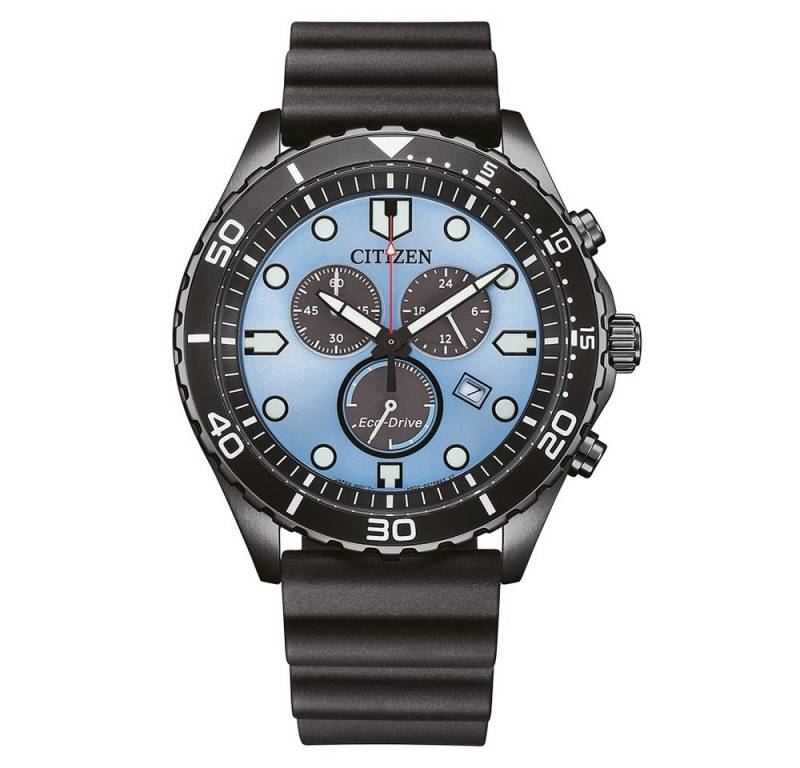 Citizen Solaruhr, Citizen Herren Sporty-Aqua Solar Uhr AT2567-18L von Citizen