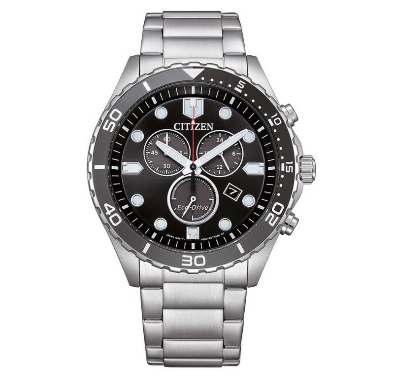 Citizen Solaruhr, Citizen Herren Sporty-Aqua Solar Uhr AT2568-82E von Citizen