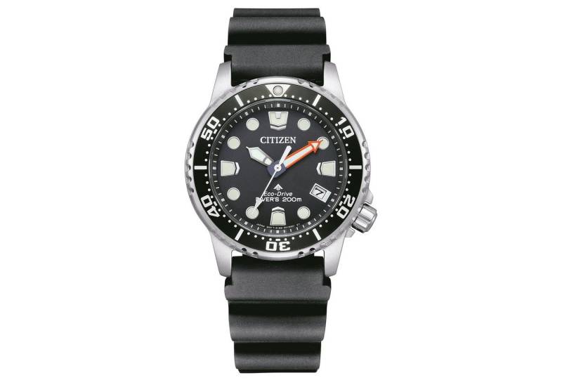 Citizen Solaruhr, Citizen Promaster Eco-Drive Taucheruhr EO2020-08E von Citizen