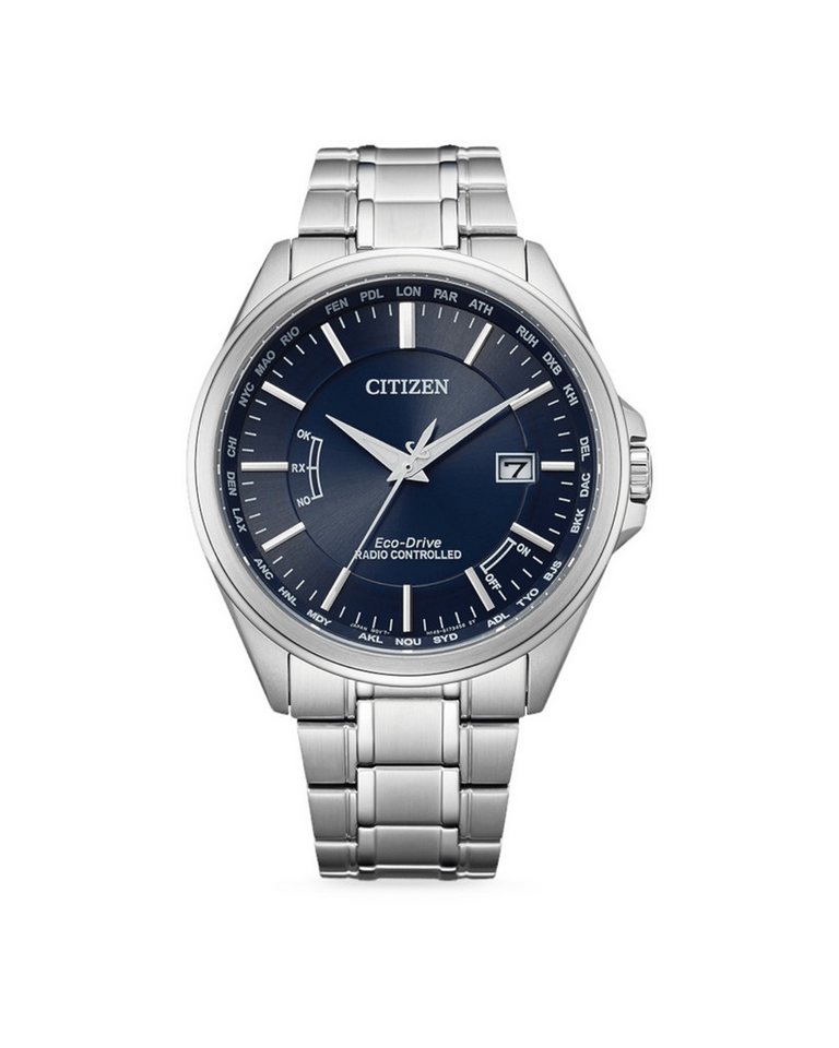 Citizen Solaruhr, Eco-Drive Funk Herren Uhr CB0250-84L von Citizen