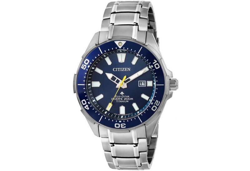 Citizen Solaruhr, Eco-Drive Herren-Taucheruhr Promaster Marine BN0201-88L von Citizen