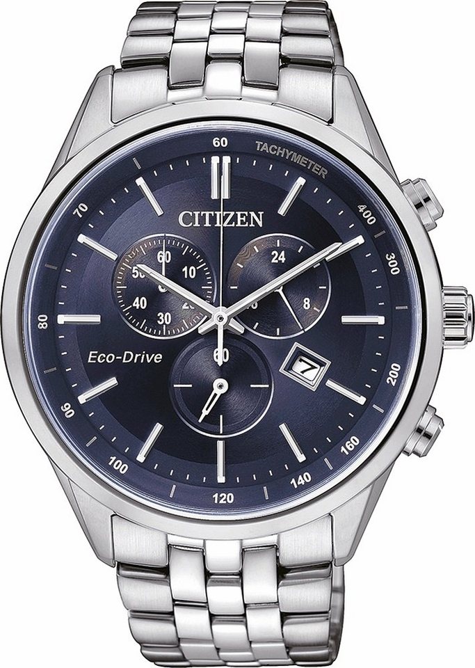 Citizen Solaruhr, Herren Chronograph Eco-Drive Saphirglas AT2141-52L von Citizen