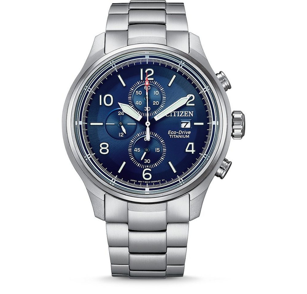 Citizen Solaruhr, Super Titanium Eco-Drive CA0810-88L von Citizen