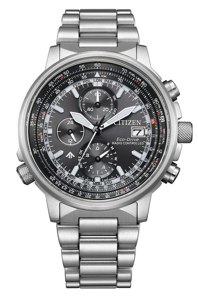 Citizen Solaruhr Eco-Drive Promaster Sky Fliegeruhr für Schwarz von Citizen