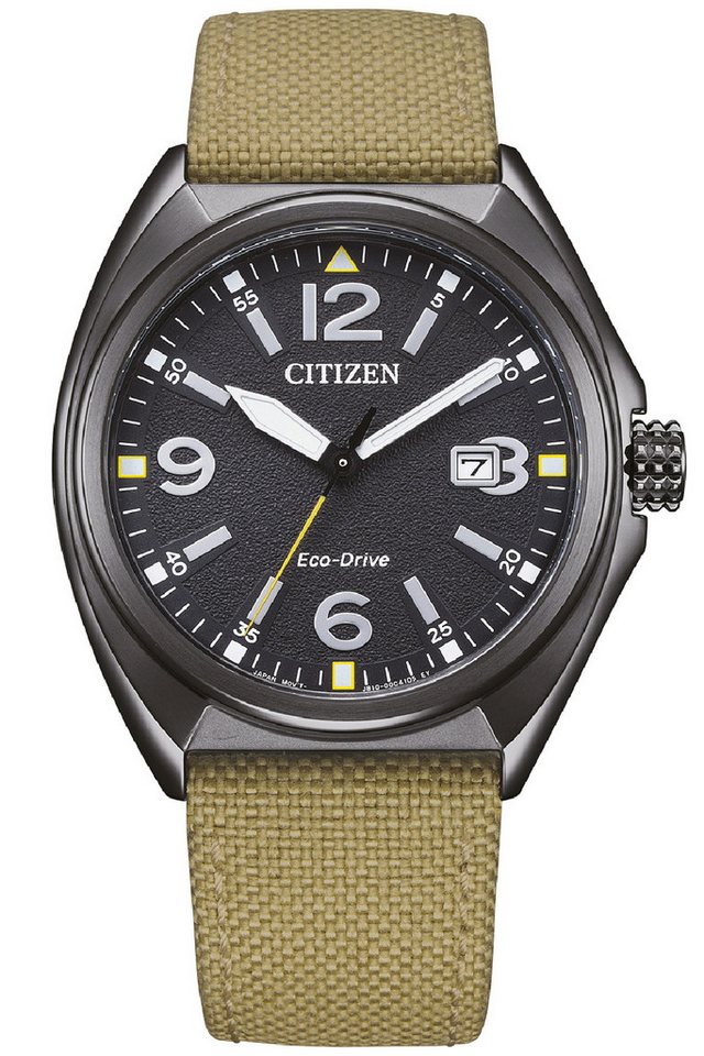 Citizen Solaruhr Eco-Drive Solar Beige/Schwarz von Citizen