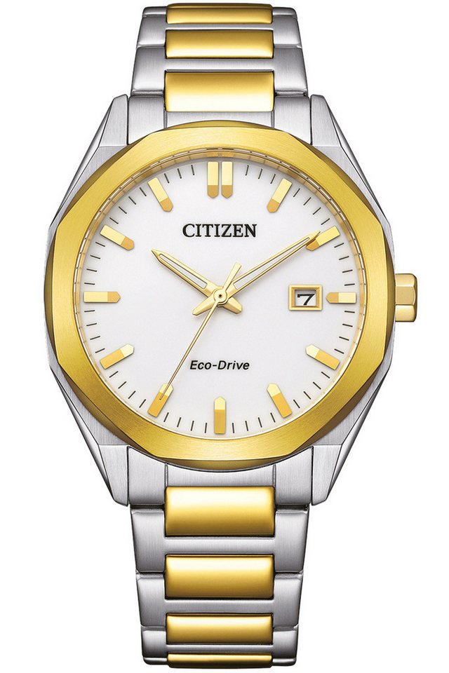 Citizen Solaruhr Eco-Drive Solar Bicolor/Weiß von Citizen