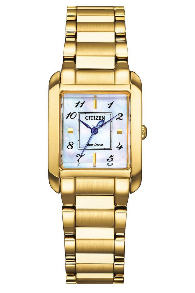 Citizen Solaruhr Eco-Drive Solar Goldfarben/Perlmutt von Citizen