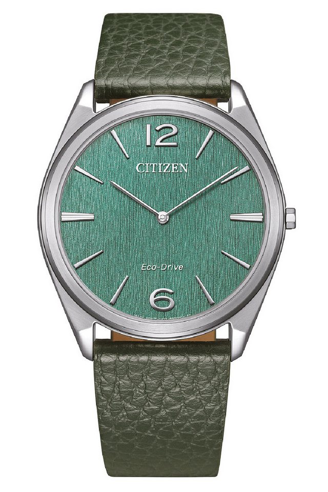 Citizen Solaruhr Eco-Drive Solar Suratto Grün von Citizen