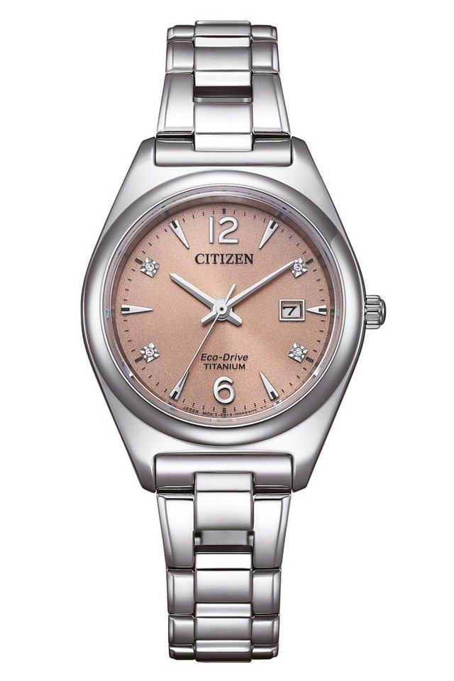 Citizen Solaruhr Eco-Drive Solar Titan/Hellbraun von Citizen