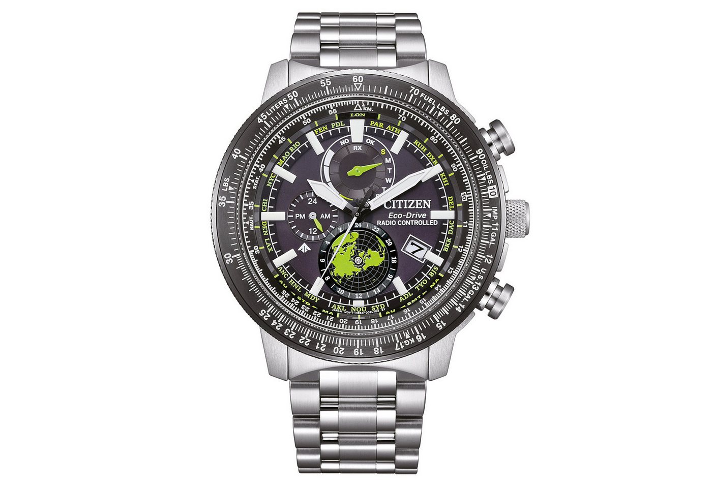 Citizen Solaruhr Promaster Eco-Drive Solar Herren-Geo Trecker LE von Citizen