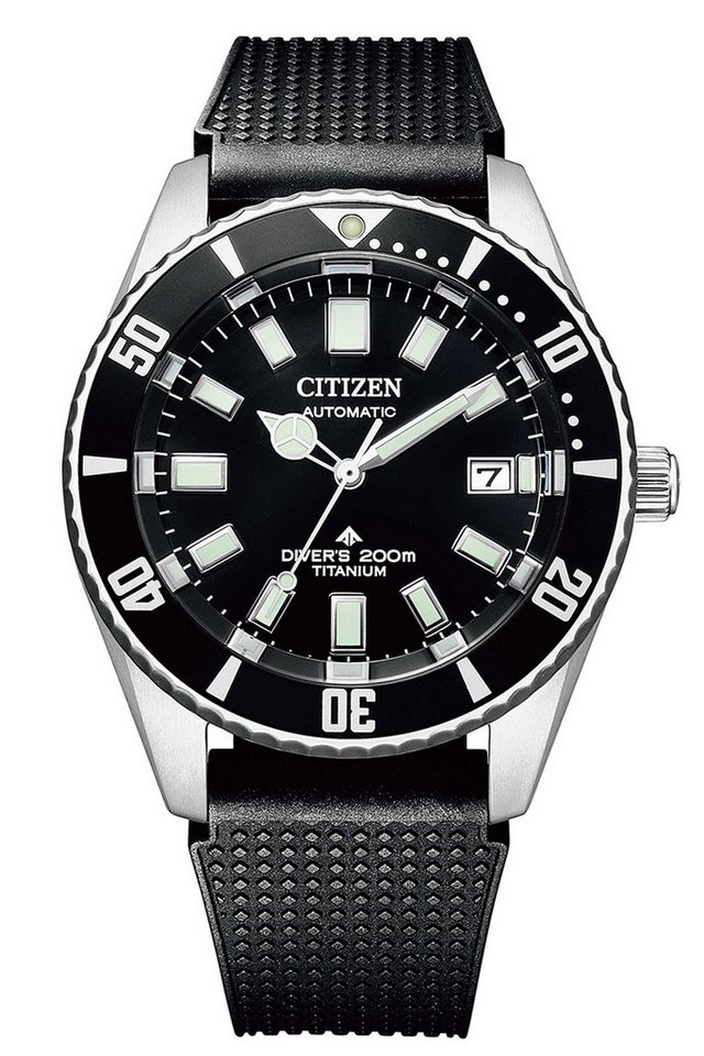 Citizen Taucheruhr Herren-Automatik Titan/Schwarz Citizen Taucheruhr Herren-Automatik Titan/Schwarz von Citizen