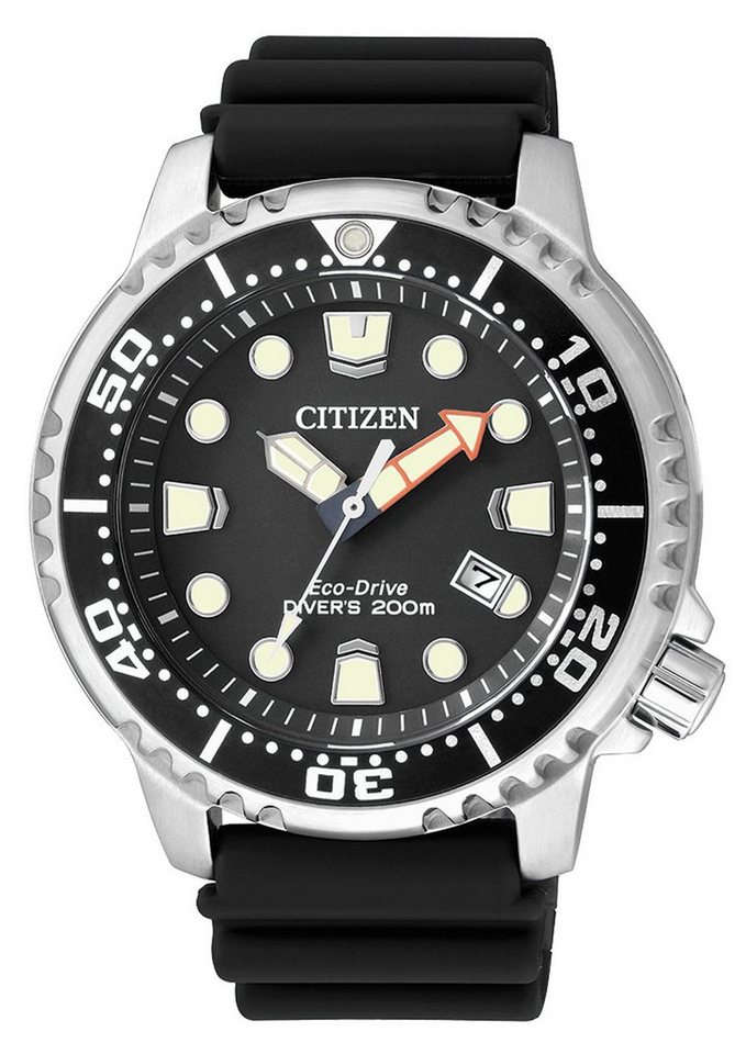 Citizen Taucheruhr Promaster Eco-Drive Diver, BN0150-10E, Solar von Citizen