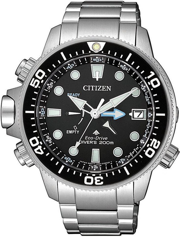 Citizen Taucheruhr BN2031-85E, Solar von Citizen