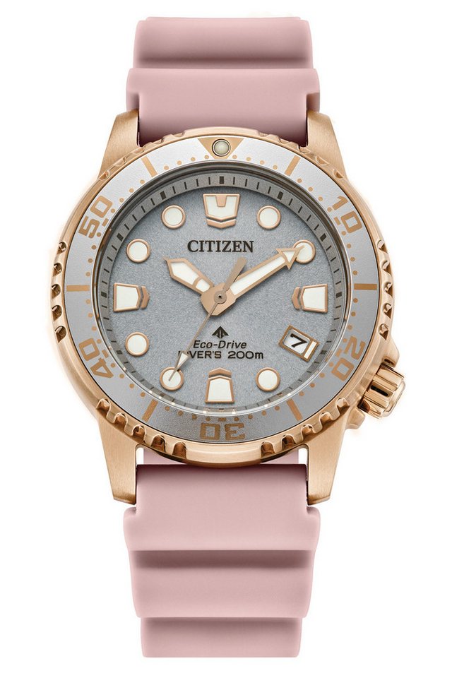 Citizen Taucheruhr Promaster Eco-Drive Roséfarben von Citizen