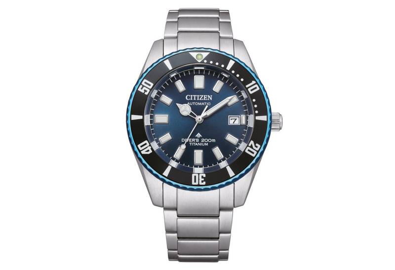 Citizen Taucheruhr Promaster Herren-Fujitsubo Titan/Blau LE von Citizen