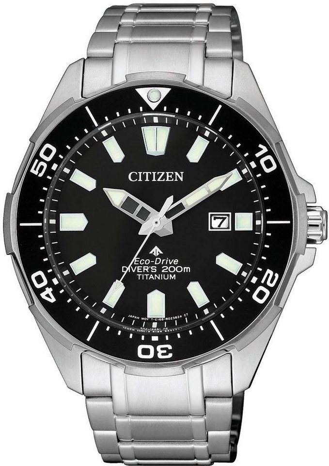 Citizen Taucheruhr Promaster Marine Eco-Drive Diver 200 m BN0200-81E, Armbanduhr, Herrenuhr, Solar, Titan, bis 20 bar wasserdicht, Datum Citizen Taucheruhr Promaster Marine Eco-Drive Diver 200 m BN0200-81E, Armbanduhr, Herrenuhr, Solar, Titan, bis 20 bar wasserdicht, Datum von Citizen