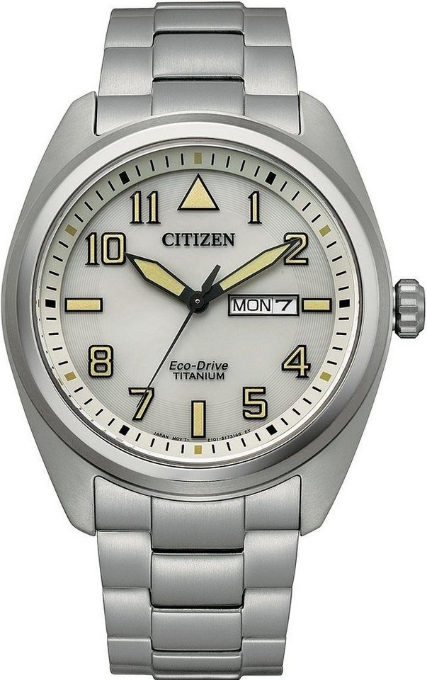 Citizen Titanchronograph Citizen Titan Citizen BM8560-88XE Herrenarmbanduhr von Citizen