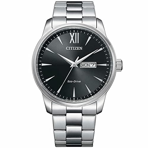 CITIZEN Herren Analog Quarz Uhr mit Edelstahl Armband BM8550-81EE von CITIZEN