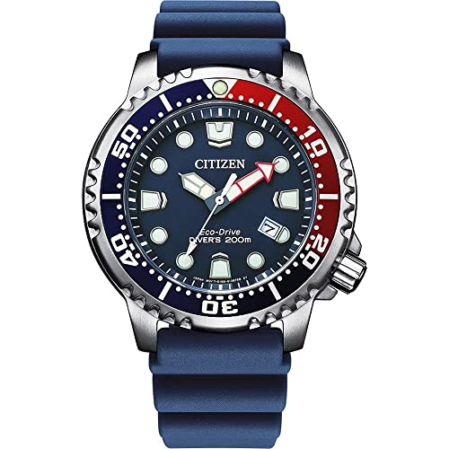 CITIZEN Herren Analog Quarz Uhr mit Polyurethan Armband BN0168-06L von CITIZEN