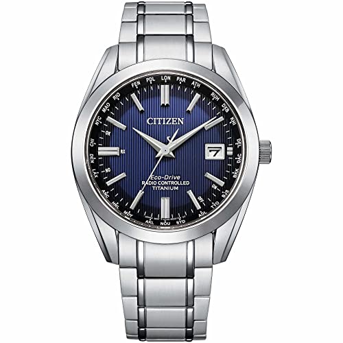 Citizen Herren Analog Solar Uhr mit Titan Armband CB0260-81L von CITIZEN