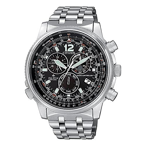 Citizen Herren Analog Quarz Uhr mit Edelstahl Armband CB5860-86E von Citizen