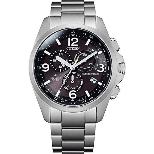 Citizen Herren Analog Solar Uhr mit Edelstahl Armband CB5920-86E von Citizen