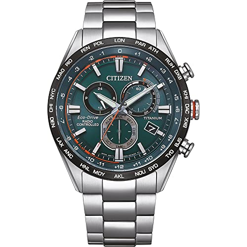 Citizen Herren Analog Solar Uhr mit Edelstahl Armband CB5946-82X von CITIZEN