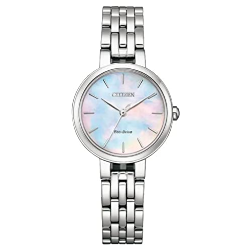 Citizen Damen Analog Japanisches Quarzwerk Uhr mit Edelstahl Armband EM0990-81Y von CITIZEN