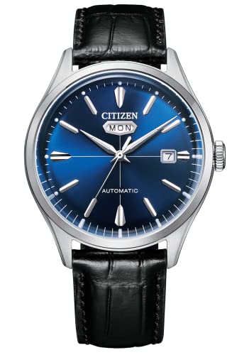 Citizen Automatische Uhr NH8390-20LE, Blau von CITIZEN