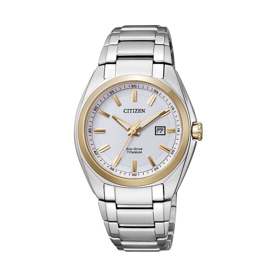 Citizen Damenuhr Elegant Eco-Drive EW2214-52A Titan von Citizen