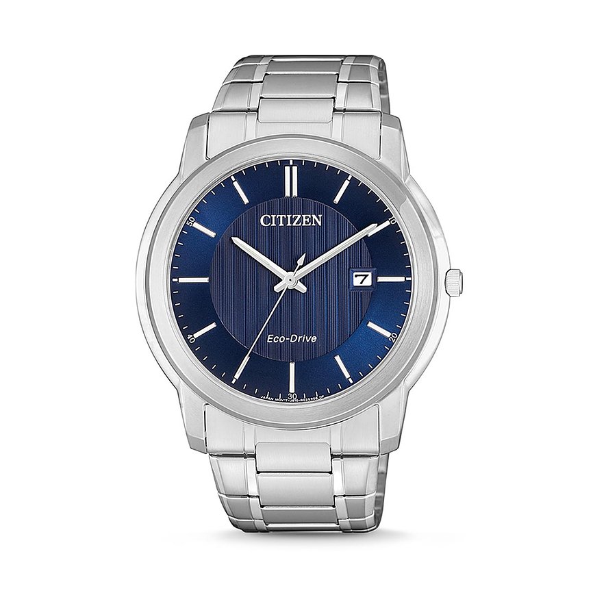 Citizen Herrenuhr Eco Drive AW1211-80L Edelstahl von Citizen